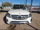 2017 Mercedes-benz Gls 450 4matic Белый vin: 4JGDF6EE7HA910530
