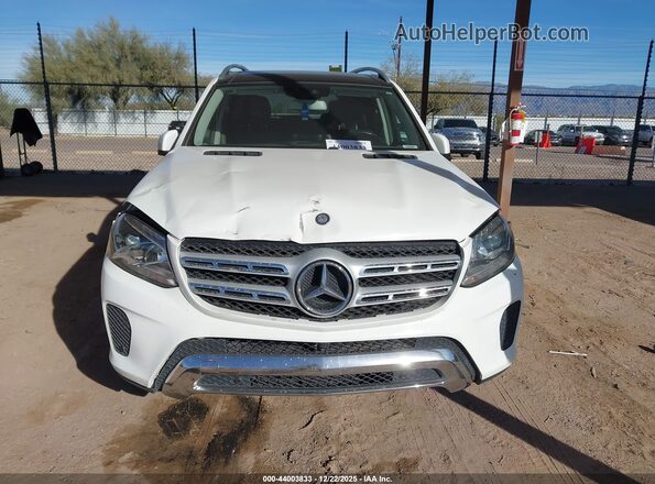 4JGDF6EE7HA910530 2017 MERCEDES-BENZ GLS 450 Белый Вид щитка приборов
