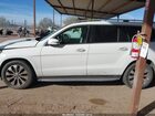 2017 Mercedes-benz Gls 450 4matic Белый vin: 4JGDF6EE7HA910530