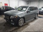 2018 Mercedes-benz Gls 450 4matic Gray vin: 4JGDF6EE7JB071253