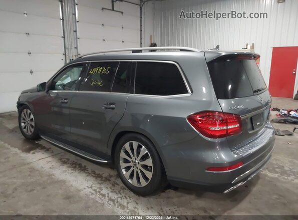 4JGDF6EE7JB071253 2018 MERCEDES-BENZ GLS 450 Gray Հետևի ձախ