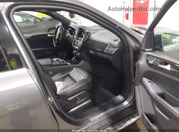 4JGDF6EE7JB071253 2018 MERCEDES-BENZ GLS 450 Gray Սալոնի դիմացի տեսք