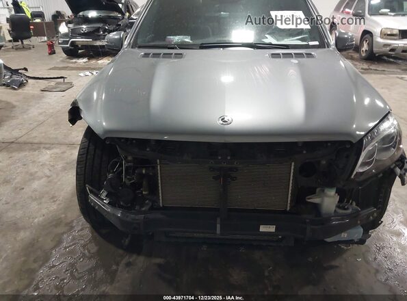 4JGDF6EE7JB071253 2018 MERCEDES-BENZ GLS 450 Gray Դիմացի տեսք