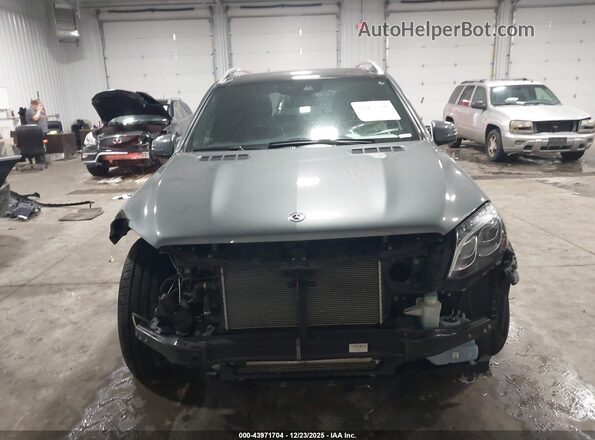 4JGDF6EE7JB071253 2018 MERCEDES-BENZ GLS 450 Gray Սարքավորումների վահանակի տեսք