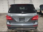 2018 Mercedes-benz Gls 450 4matic Gray vin: 4JGDF6EE7JB071253