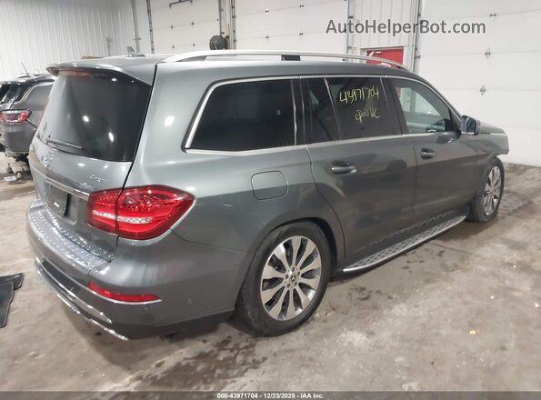 4JGDF6EE7JB071253 2018 MERCEDES-BENZ GLS 450 Gray Հետևի աջ