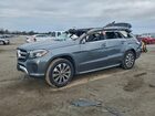 2018 Mercedes-benz Gls 450 4matic Серый vin: 4JGDF6EE7JB098601