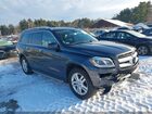 2016 Mercedes-benz Gl 450 4matic Gray vin: 4JGDF6EE8GA632834