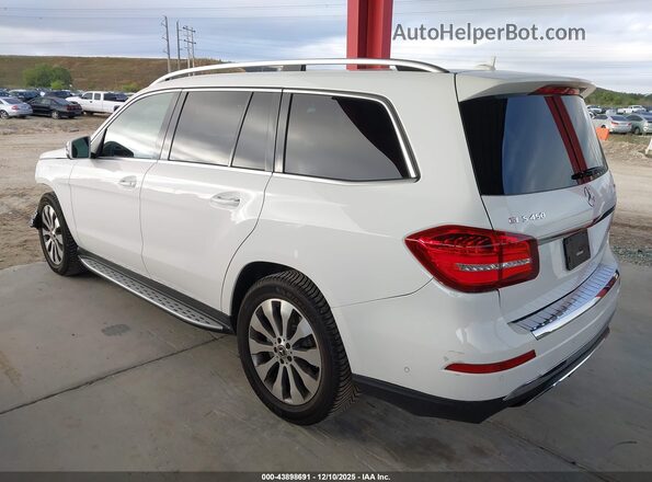 4JGDF6EE8KB230928 2019 MERCEDES-BENZ GLS 450 White Tył lewy