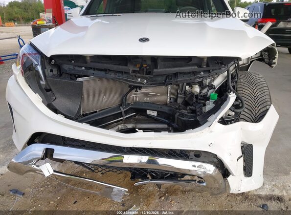 4JGDF6EE8KB230928 2019 MERCEDES-BENZ GLS 450 White Widok z przodu