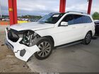2019 Mercedes-benz Gls 450 4matic White vin: 4JGDF6EE8KB230928