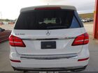 2019 Mercedes-benz Gls 450 4matic White vin: 4JGDF6EE8KB230928
