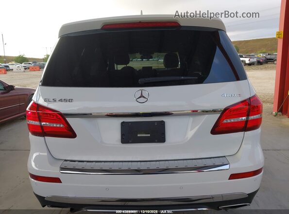 4JGDF6EE8KB230928 2019 MERCEDES-BENZ GLS 450 White 