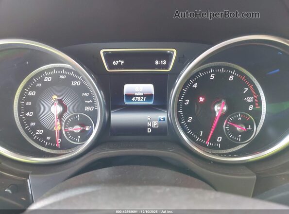 4JGDF6EE8KB230928 2019 MERCEDES-BENZ GLS 450 White Widok tylnych siedzeń