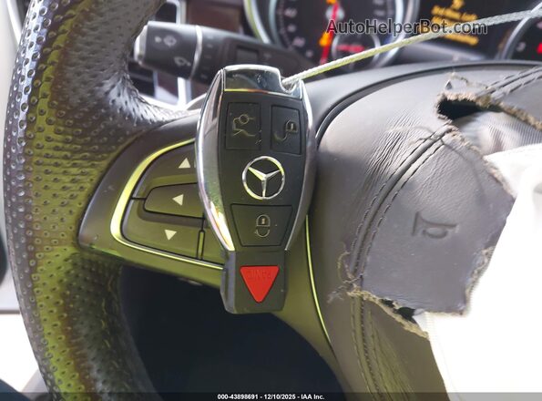 4JGDF6EE8KB230928 2019 MERCEDES-BENZ GLS 450 White Widok deski rozdzielczej