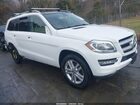 2016 Mercedes-benz Gl 450 4matic Белый vin: 4JGDF6EE9GA645043