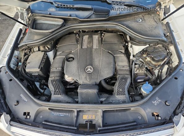 4JGDF6EE9HA749954 2017 MERCEDES-BENZ GLS Белый Вид подкапотного пространства