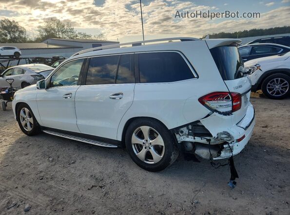 4JGDF6EE9HA749954 2017 MERCEDES-BENZ GLS Белый Задняя левая четверть