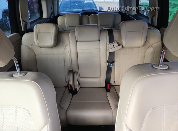 4JGDF6EE9HA749954 2017 MERCEDES-BENZ GLS Белый Вид задних сидений