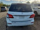 2017 Mercedes-benz Gls 450 4matic Белый vin: 4JGDF6EE9HA749954