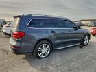 2017 Mercedes-benz Gls 450 4matic Gray vin: 4JGDF6EE9HA777124