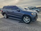 2017 Mercedes-benz Gls 450 4matic Gray vin: 4JGDF6EE9HA777124