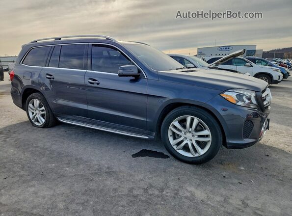 4JGDF6EE9HA777124 2017 MERCEDES-BENZ GLS-CLASS Gray Widok z przodu