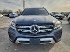 2017 Mercedes-benz Gls 450 4matic Gray vin: 4JGDF6EE9HA777124