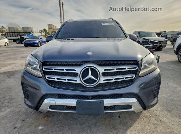 4JGDF6EE9HA777124 2017 MERCEDES-BENZ GLS-CLASS Gray Widok z tyłu