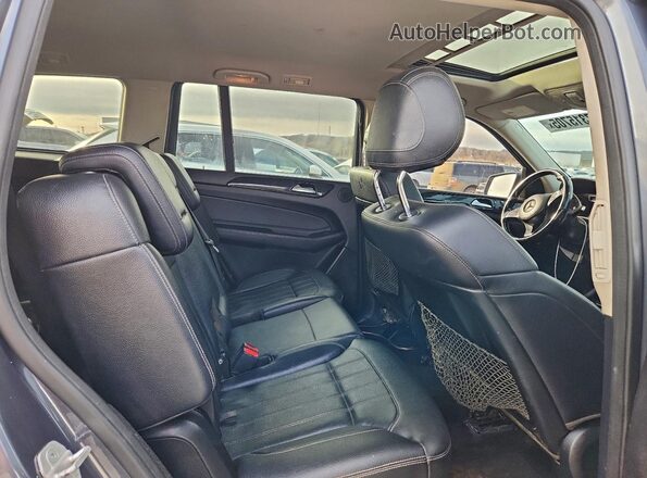 4JGDF6EE9HA777124 2017 MERCEDES-BENZ GLS-CLASS Gray Widok komory silnika