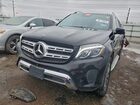 2018 Mercedes-benz Gls 450 4matic Черный vin: 4JGDF6EE9JB004881