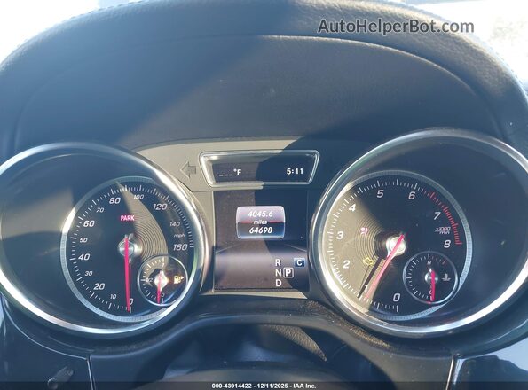 4JGDF6EE9JB152481 2018 MERCEDES-BENZ GLS 450 Black Widok tylnych siedzeń