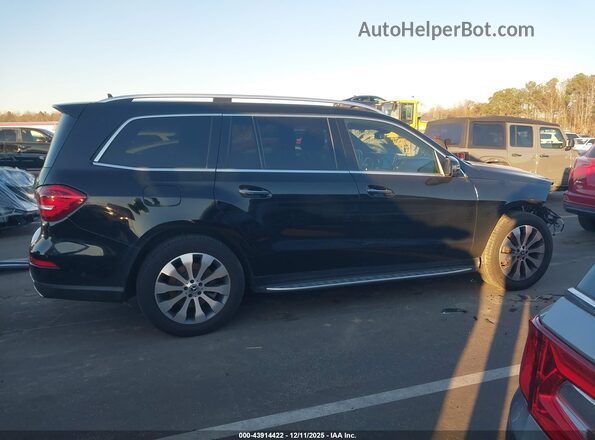 4JGDF6EE9JB152481 2018 MERCEDES-BENZ GLS 450 Black Widok wnętrza 360 stopni