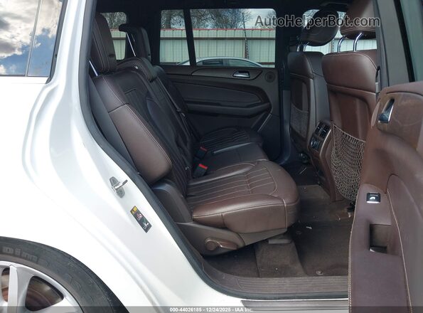 4JGDF6EEXHA779383 2017 MERCEDES-BENZ GLS 450 Белый Вид наклейки с VIN-кодом