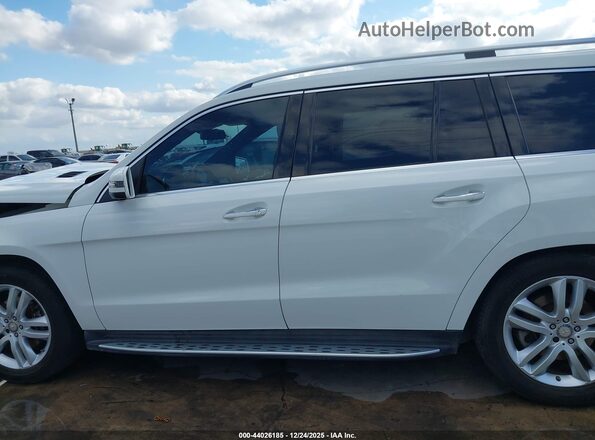 4JGDF6EEXHA779383 2017 MERCEDES-BENZ GLS 450 Белый 