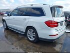 2017 Mercedes-benz Gls 450 4matic Белый vin: 4JGDF6EEXHA779383