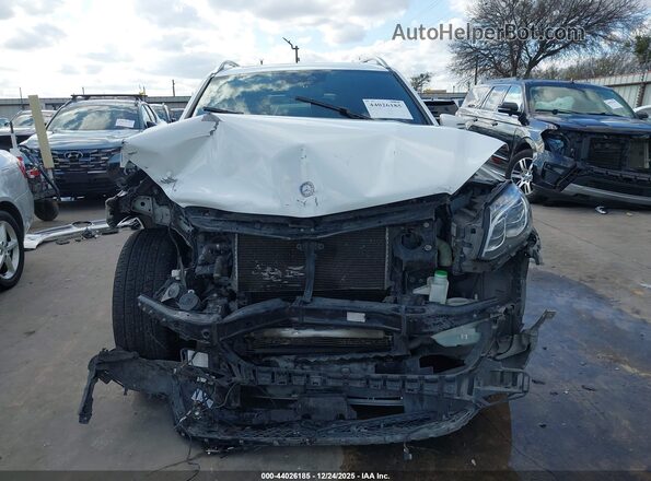 4JGDF6EEXHA779383 2017 MERCEDES-BENZ GLS 450 Белый Вид задней части салона