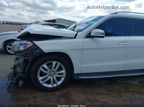 4JGDF6EEXHA779383 2017 MERCEDES-BENZ GLS 450 Белый 