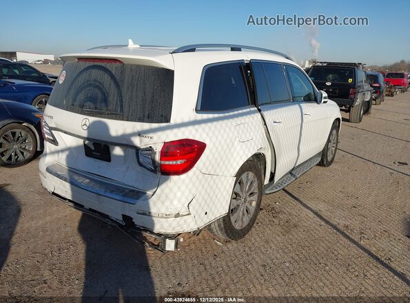 4JGDF6EEXHA945420 2017 MERCEDES-BENZ GLS 450 White უკანა მარჯვენა