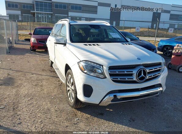4JGDF6EEXHA945420 2017 MERCEDES-BENZ GLS 450 White წინა მარჯვენა