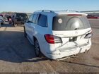 2017 Mercedes-benz Gls 450 4matic White vin: 4JGDF6EEXHA945420