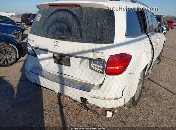 4JGDF6EEXHA945420 2017 MERCEDES-BENZ GLS 450 White წინა ხედი