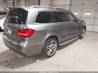 2017 Mercedes-benz Gls 550 4matic Gray vin: 4JGDF7DE0HA919237
