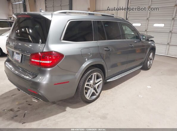 4JGDF7DE0HA919237 2017 MERCEDES-BENZ GLS 550 Gray Задня права чверть