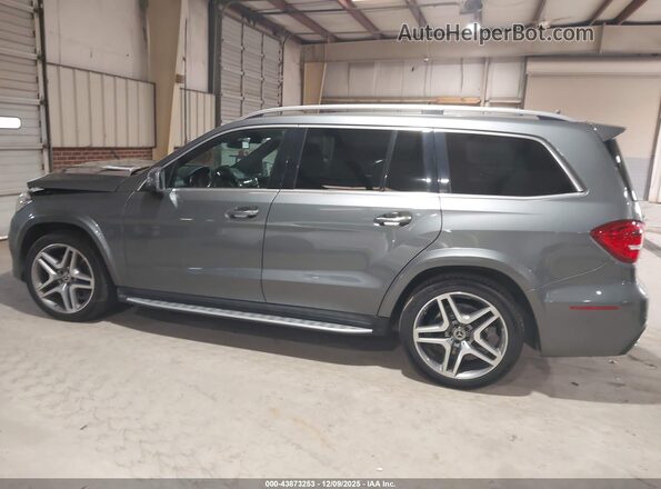 4JGDF7DE0HA919237 2017 MERCEDES-BENZ GLS 550 Gray Панорамний вид салону 360°