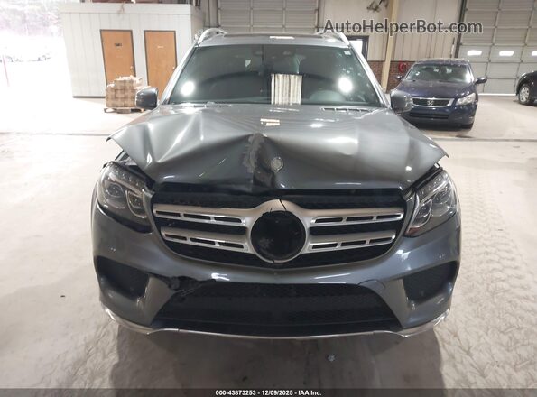 4JGDF7DE0HA919237 2017 MERCEDES-BENZ GLS 550 Gray Вид щитка приладів