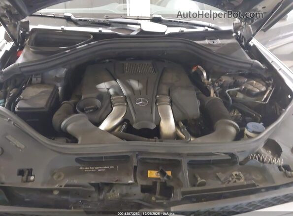 4JGDF7DE0HA919237 2017 MERCEDES-BENZ GLS 550 Gray Вид ззаду