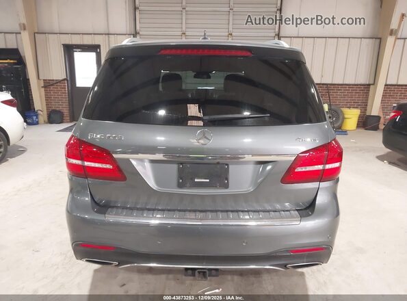4JGDF7DE0HA919237 2017 MERCEDES-BENZ GLS 550 Gray 