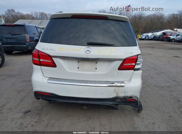 4JGDF7DE0JB002640 2018 MERCEDES-BENZ GLS 550 Белый 