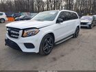 2018 Mercedes-benz Gls 550 4matic Белый vin: 4JGDF7DE0JB002640
